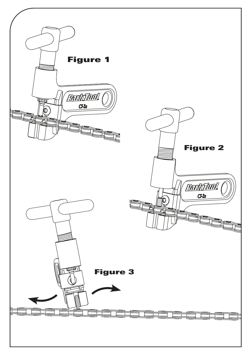 Park Tool Chain Tool User Manual | Page 3 / 4