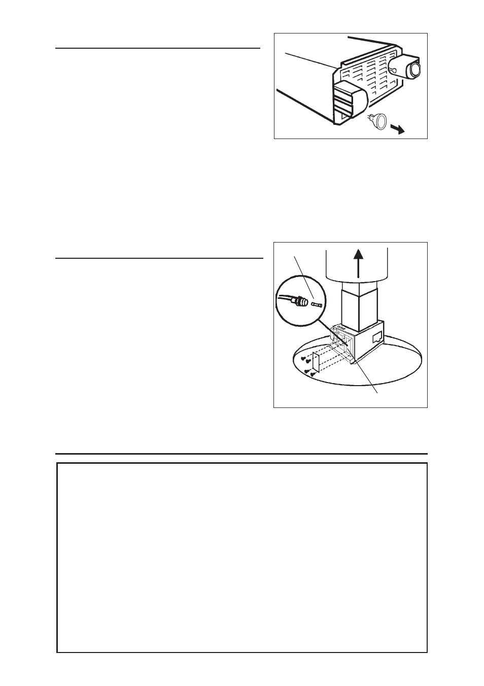 Remplacement fusible, Garantie ampoules halogenes | Broan BEST IS241 User Manual | Page 21 / 36