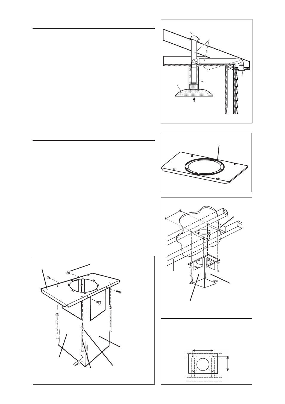 Install the ductwork, Install support system | Broan BEST IS241 User Manual | Page 5 / 36
