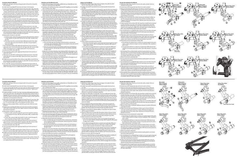 Park Tool DT-5 User Manual | Page 2 / 2