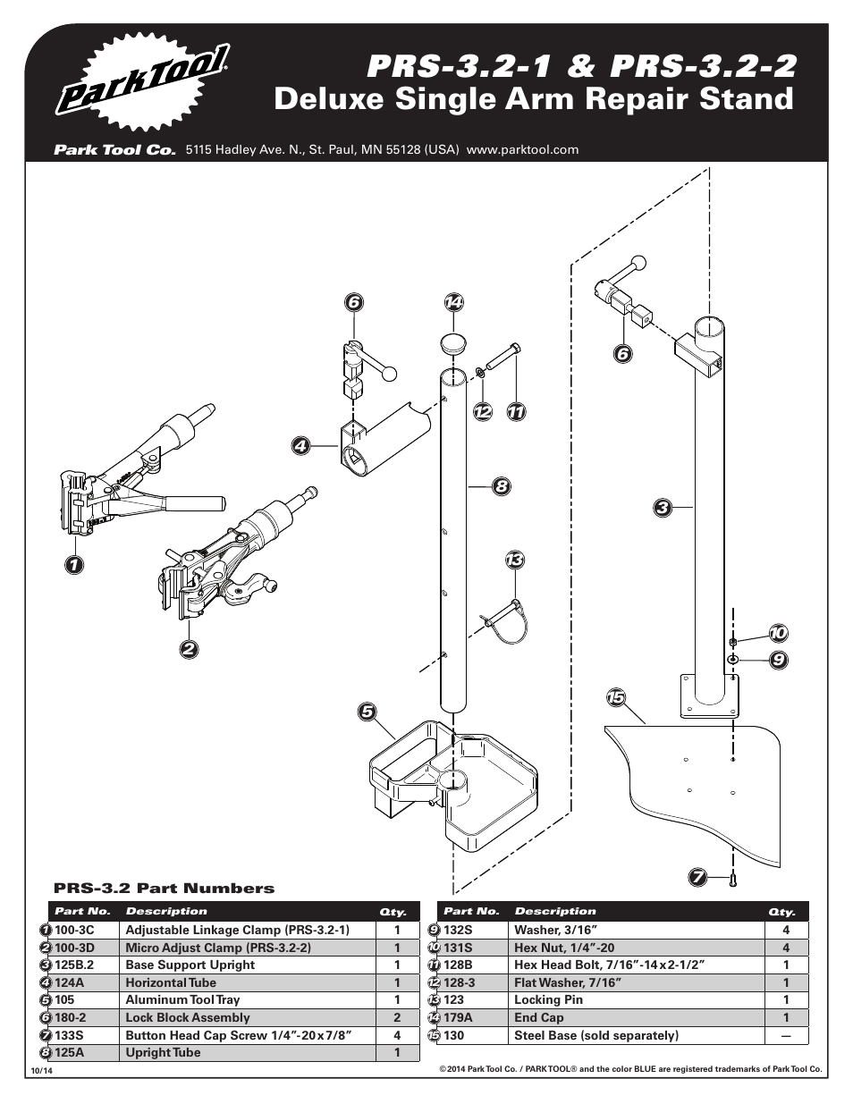 Park Tool PRS-3.2-1 User Manual | Page 4 / 4