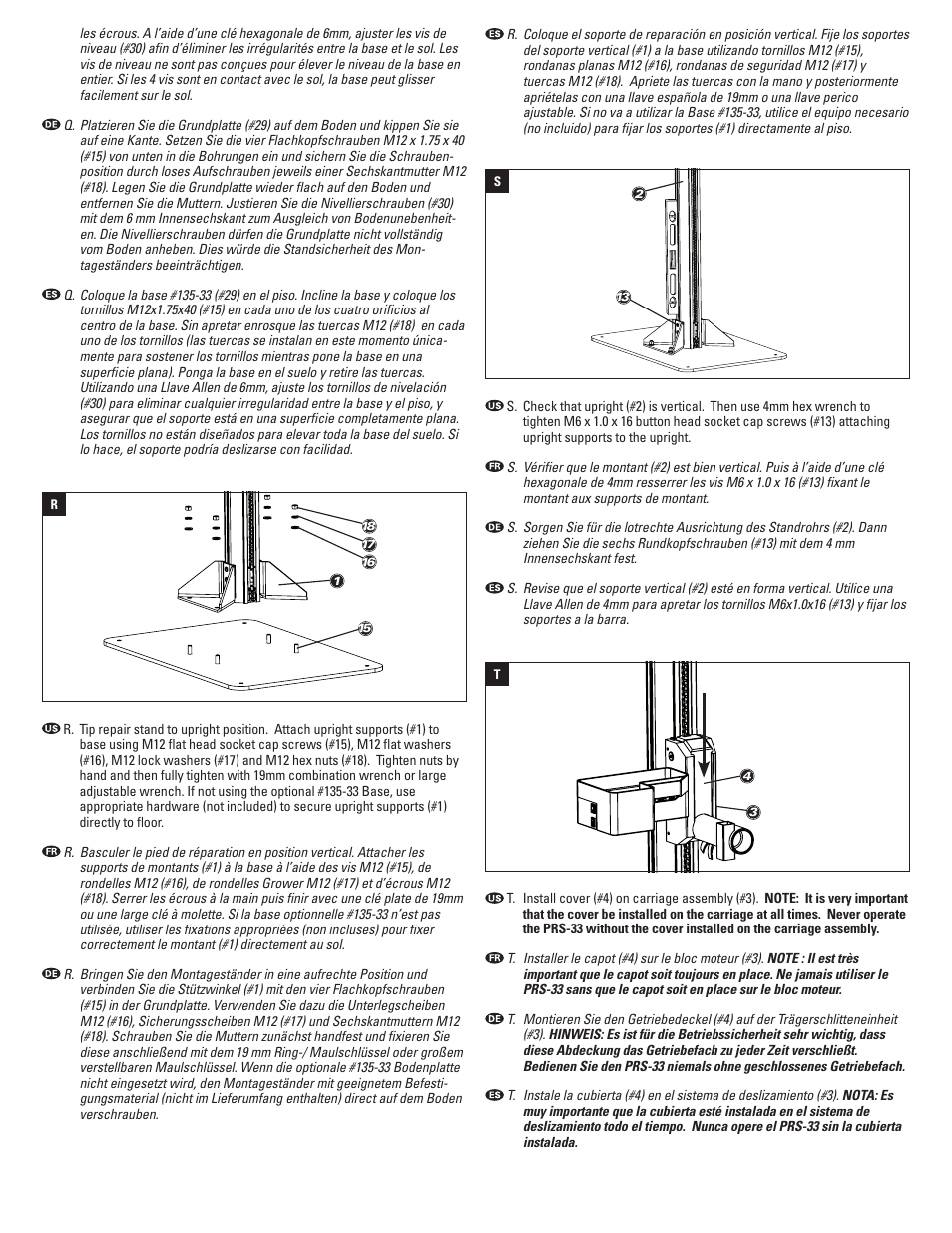 Park Tool PRS-33AOK User Manual | Page 11 / 20