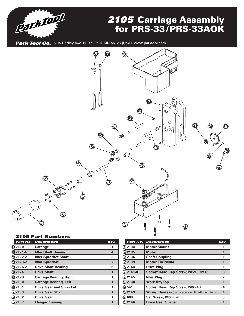 Park Tool PRS-33AOK User Manual | Page 4 / 20