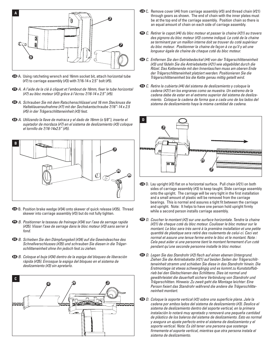 Park Tool PRS-33AOK User Manual | Page 7 / 20