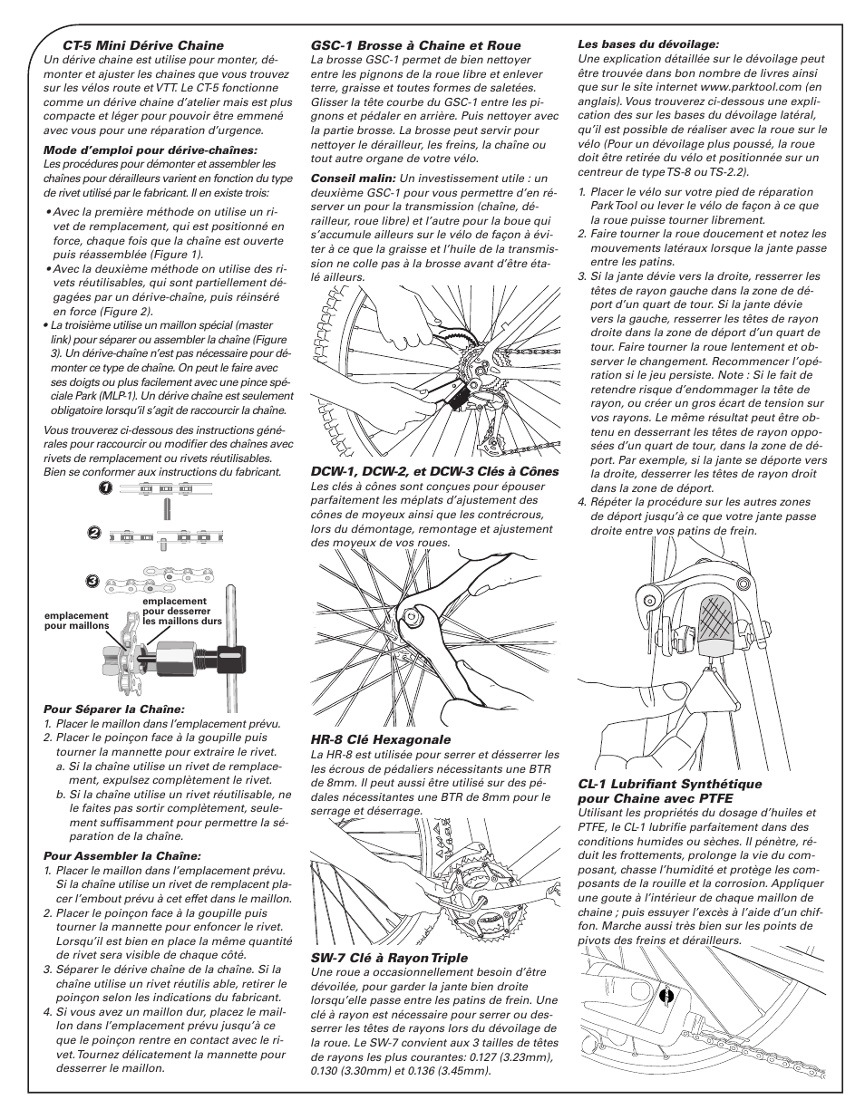 Park Tool SK-1 User Manual | Page 6 / 8