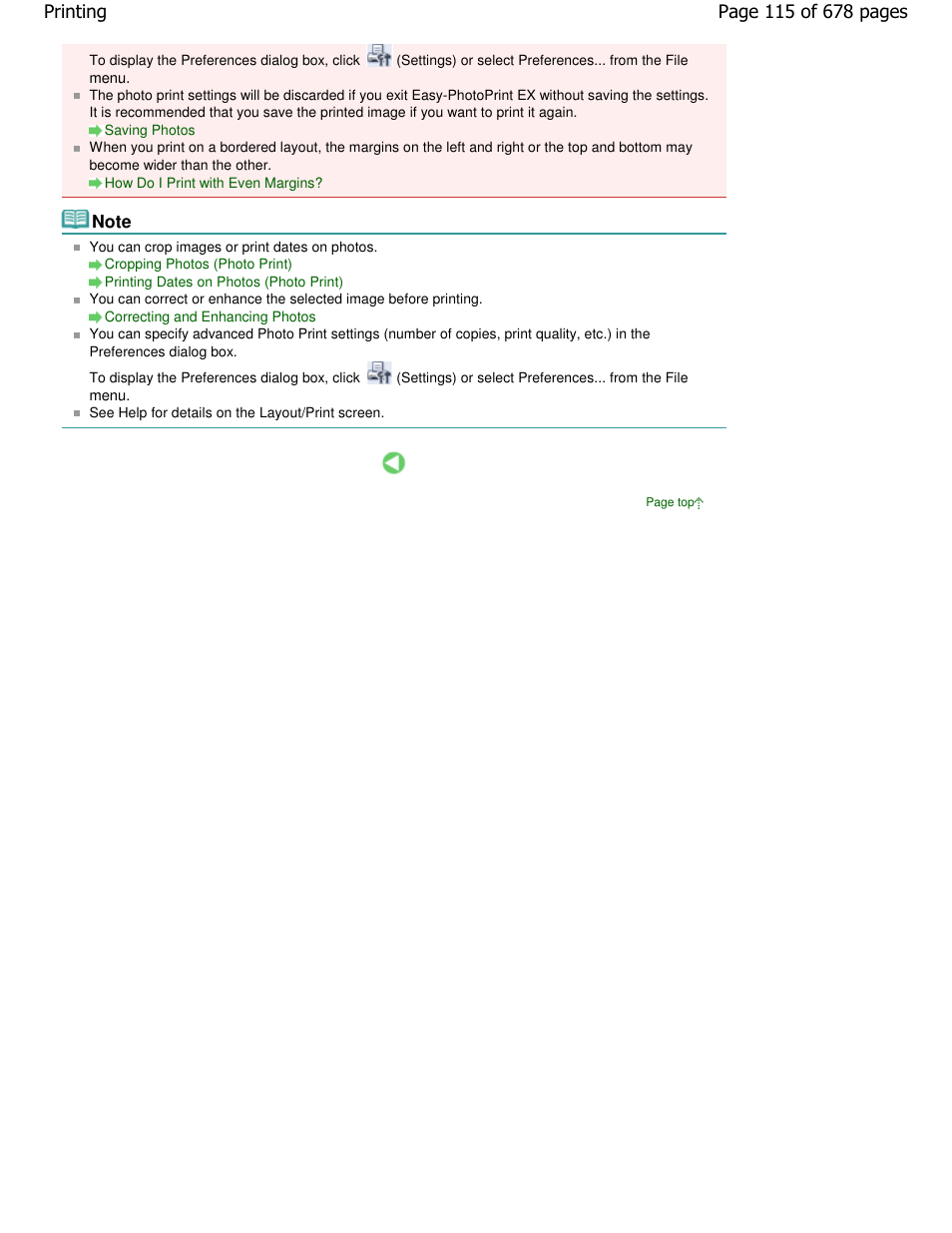 Canon PIXMA MP250 User Manual | Page 115 / 678