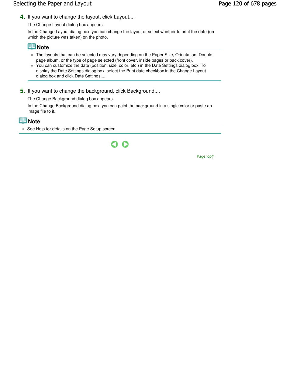 Canon PIXMA MP250 User Manual | Page 120 / 678