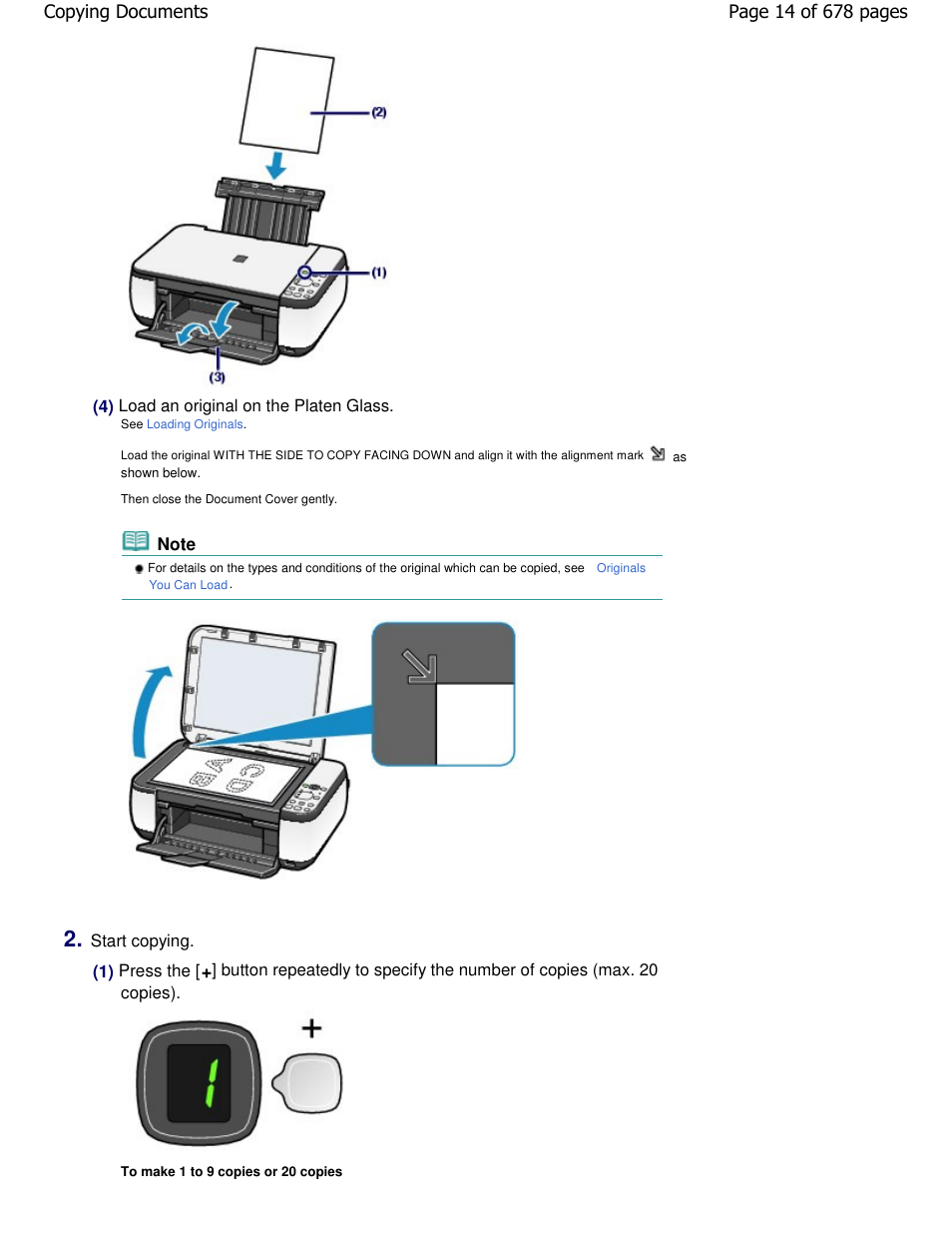 Canon PIXMA MP250 User Manual | Page 14 / 678