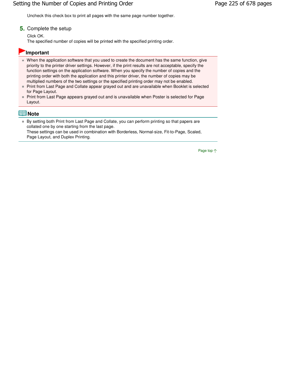 Canon PIXMA MP250 User Manual | Page 225 / 678