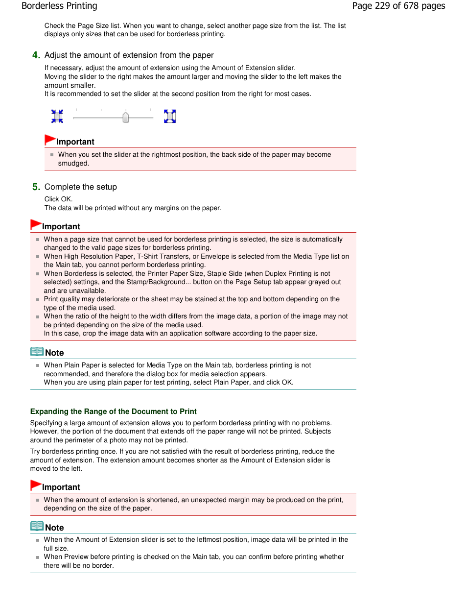 Canon PIXMA MP250 User Manual | Page 229 / 678