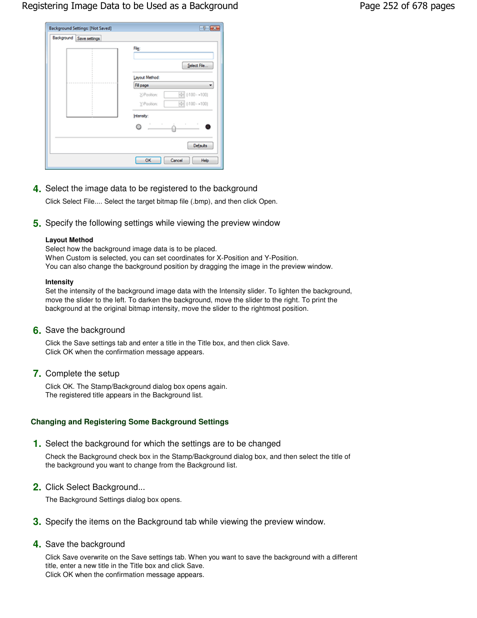 Canon PIXMA MP250 User Manual | Page 252 / 678