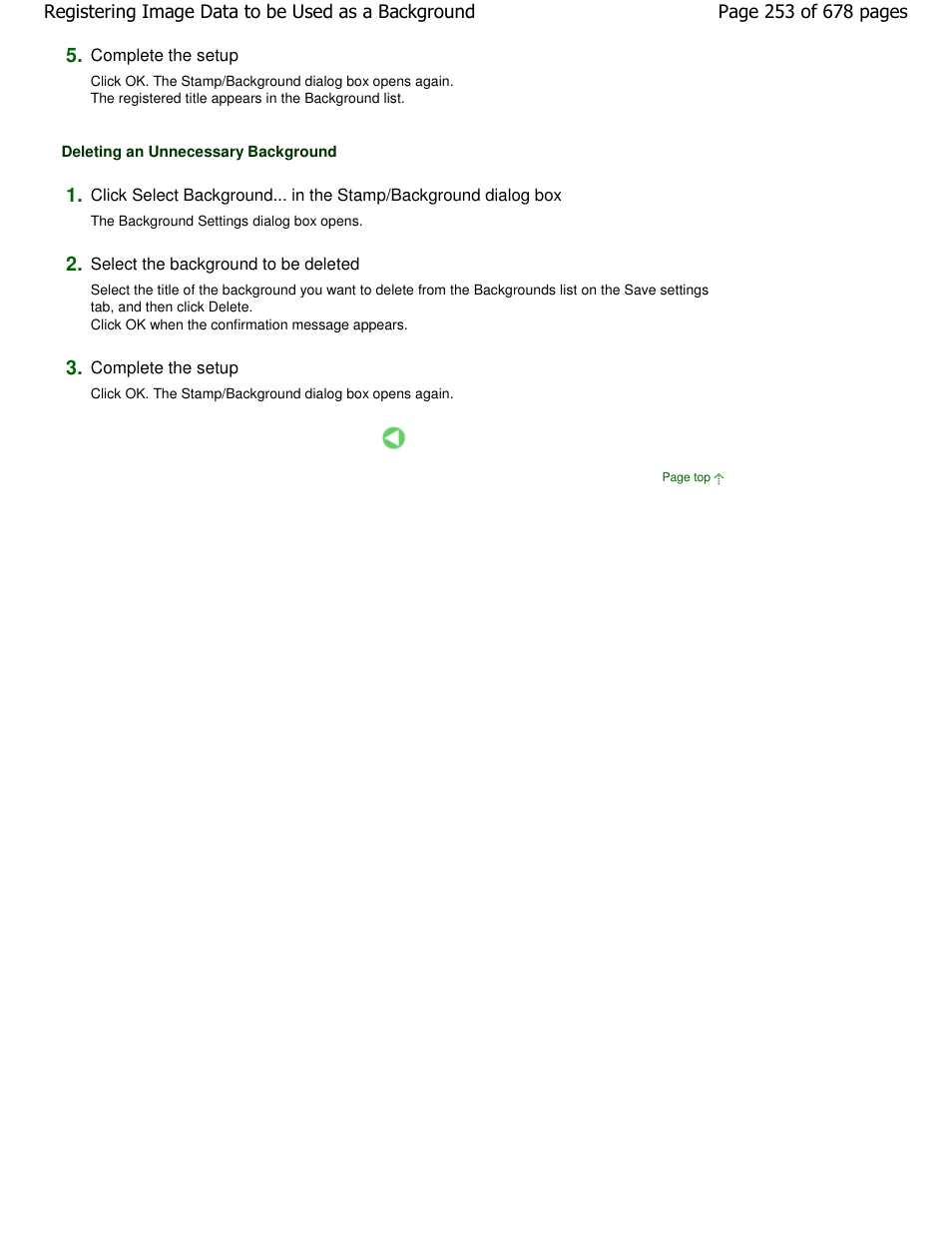Canon PIXMA MP250 User Manual | Page 253 / 678