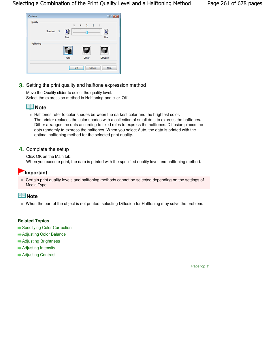 Canon PIXMA MP250 User Manual | Page 261 / 678