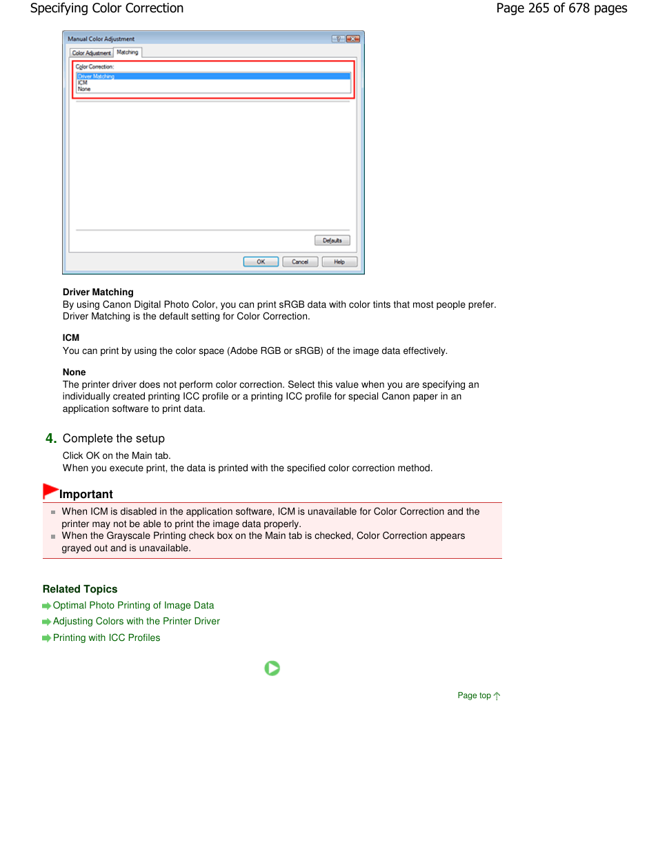 Canon PIXMA MP250 User Manual | Page 265 / 678