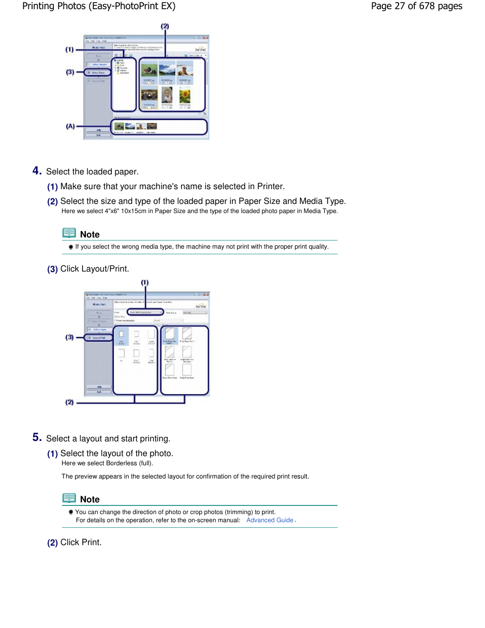 Canon PIXMA MP250 User Manual | Page 27 / 678