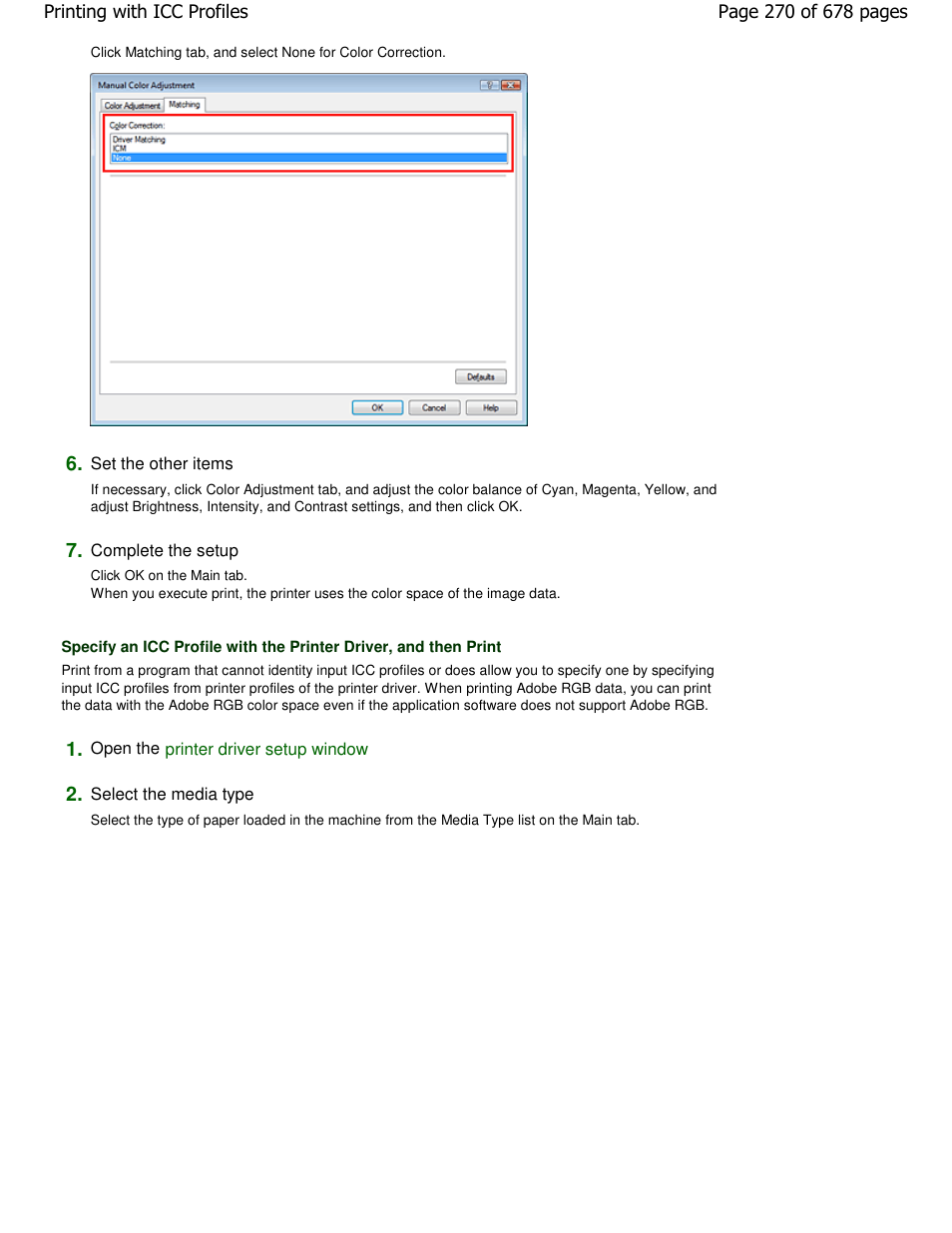 Canon PIXMA MP250 User Manual | Page 270 / 678