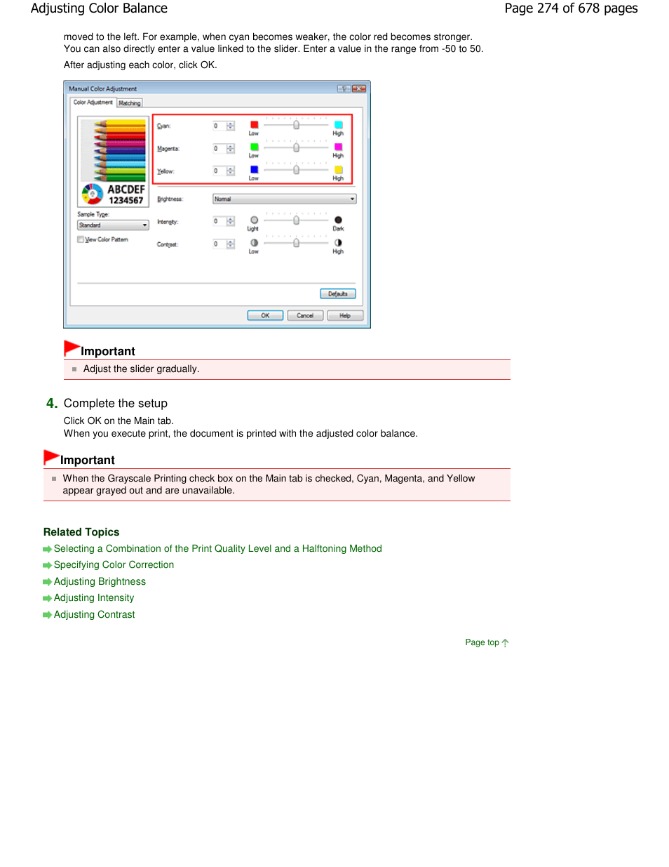 Canon PIXMA MP250 User Manual | Page 274 / 678