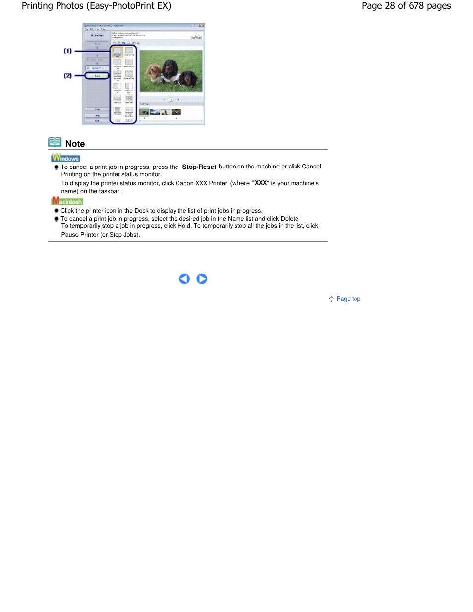 Canon PIXMA MP250 User Manual | Page 28 / 678