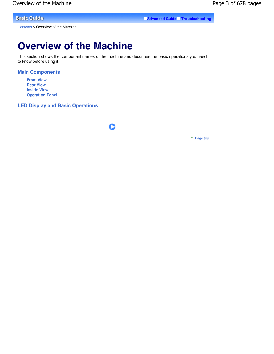 Overview of the machine | Canon PIXMA MP250 User Manual | Page 3 / 678