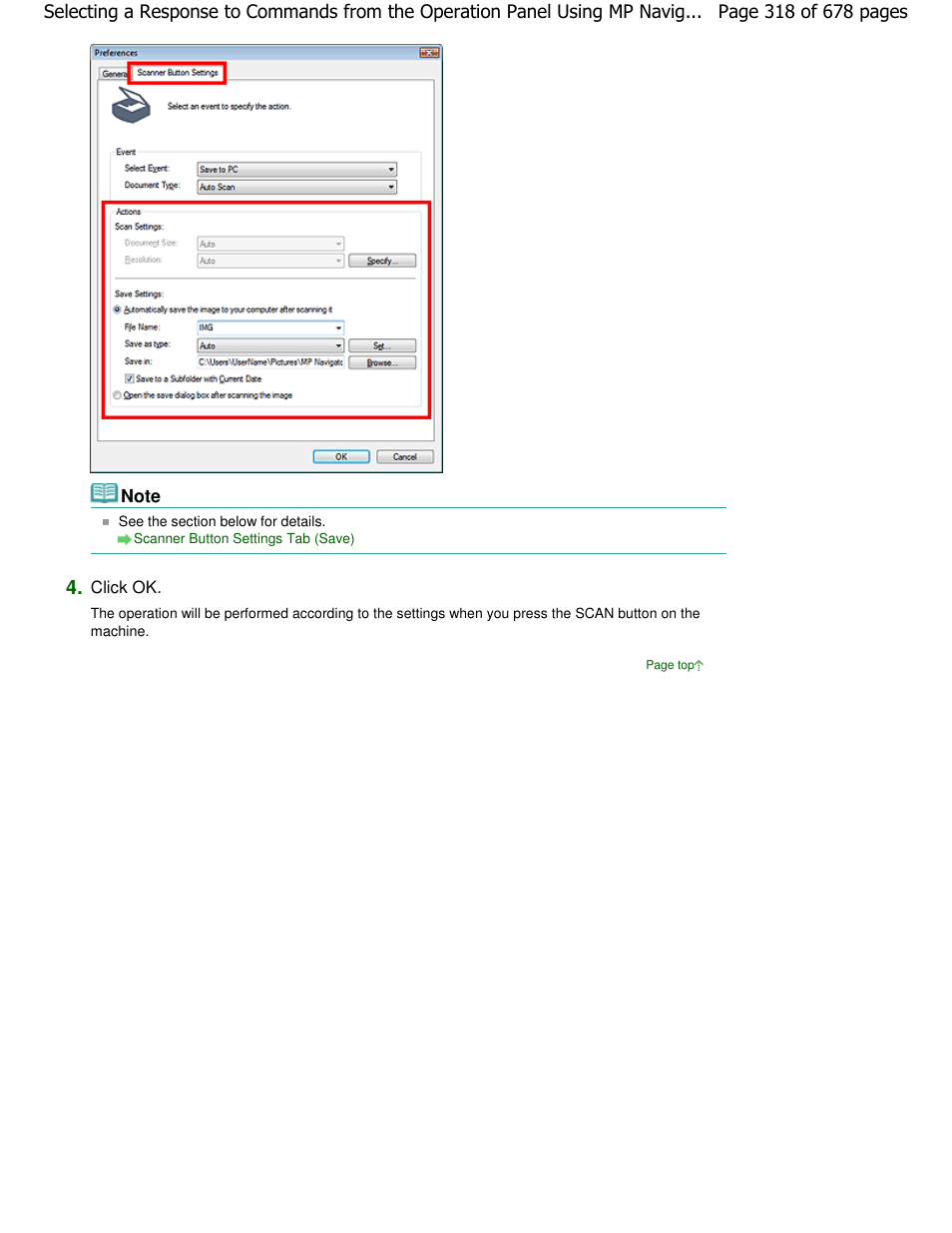 Canon PIXMA MP250 User Manual | Page 318 / 678