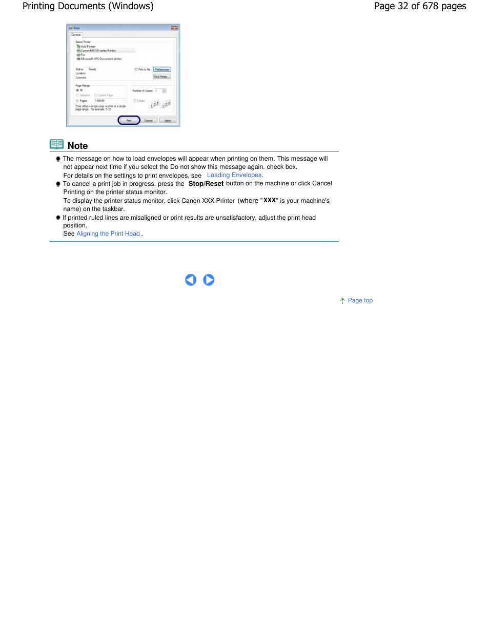 Canon PIXMA MP250 User Manual | Page 32 / 678