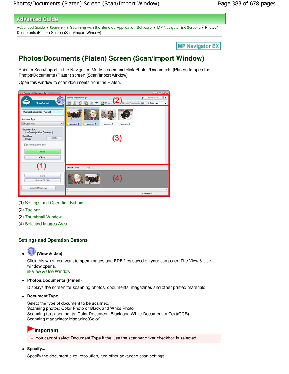 Canon PIXMA MP250 User Manual | Page 383 / 678