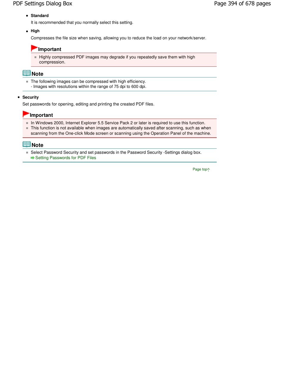 Canon PIXMA MP250 User Manual | Page 394 / 678