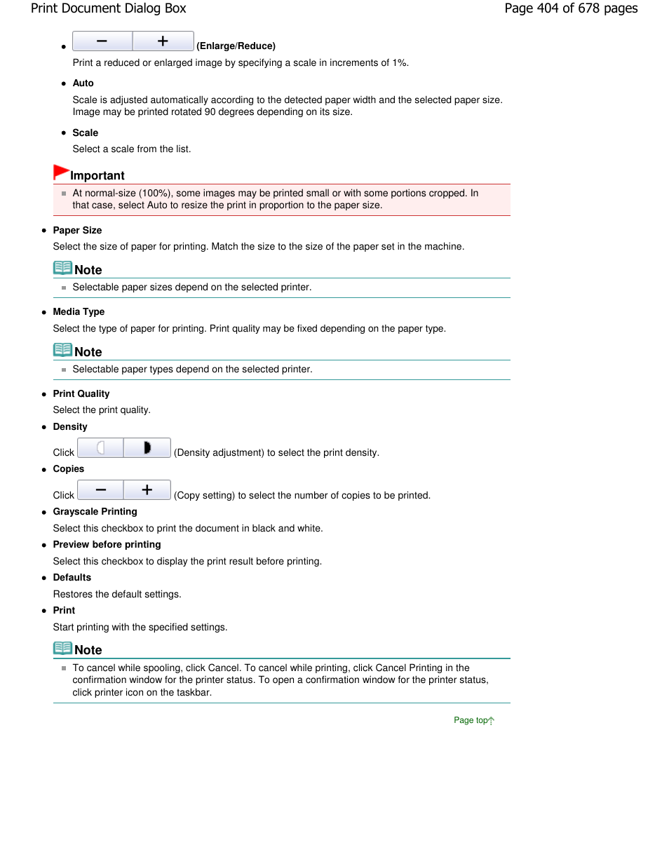 Canon PIXMA MP250 User Manual | Page 404 / 678