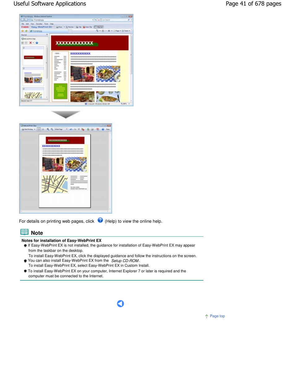 Canon PIXMA MP250 User Manual | Page 41 / 678