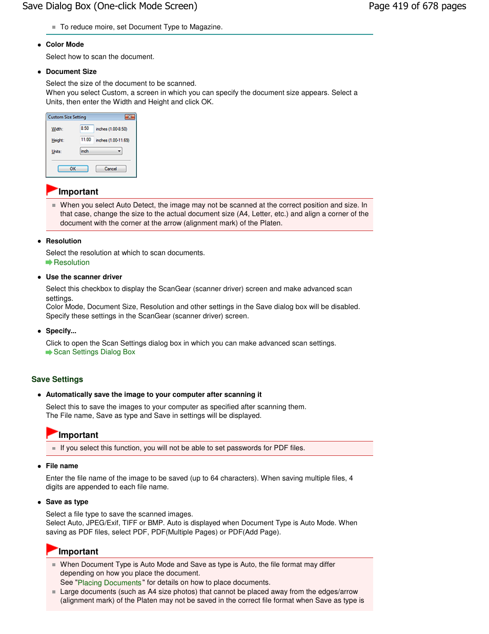 Canon PIXMA MP250 User Manual | Page 419 / 678