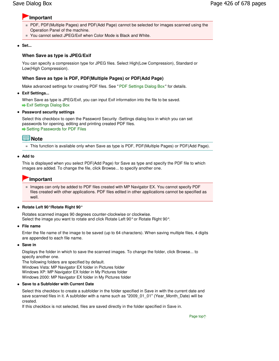 Canon PIXMA MP250 User Manual | Page 426 / 678