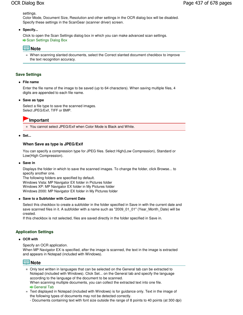 Canon PIXMA MP250 User Manual | Page 437 / 678