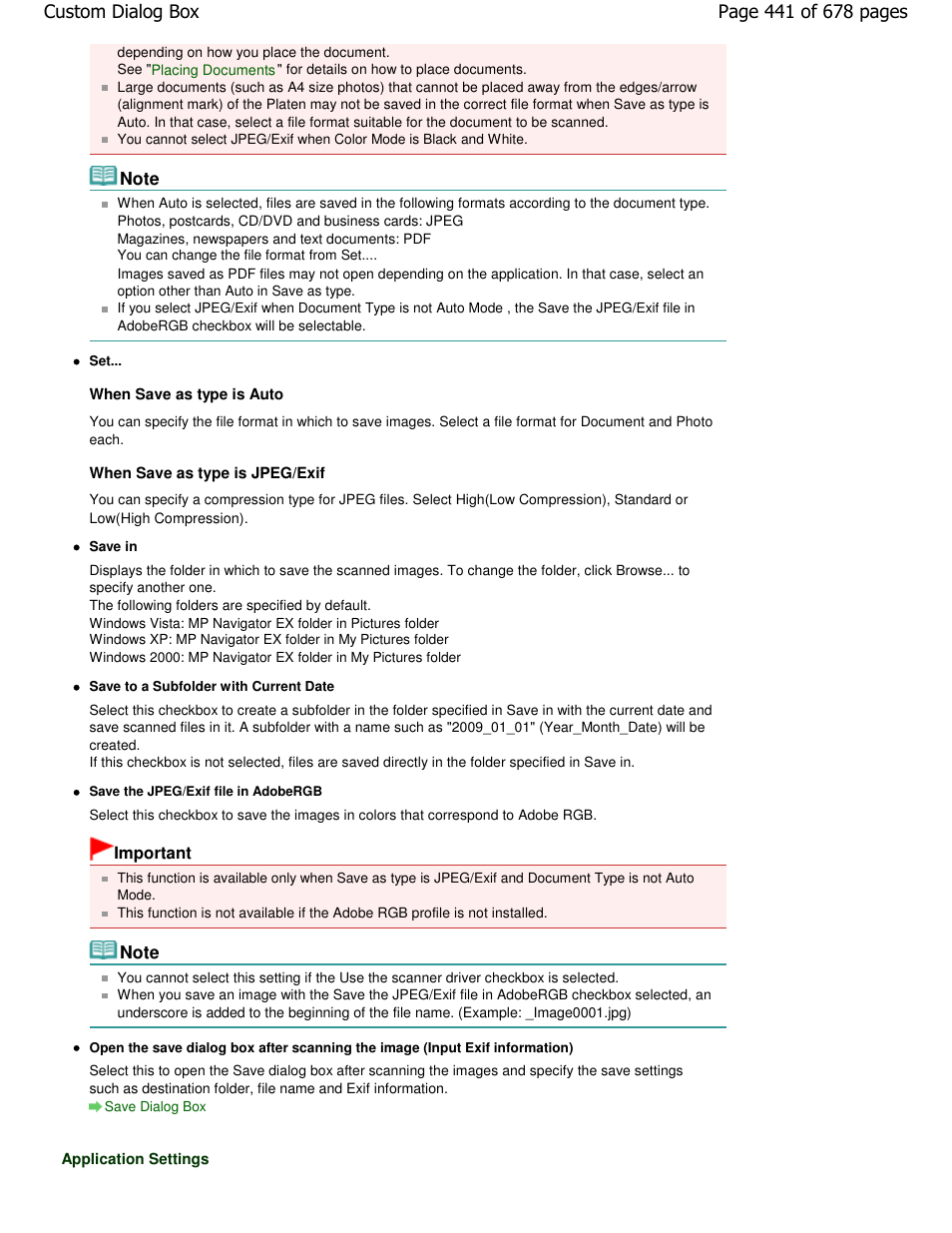 Canon PIXMA MP250 User Manual | Page 441 / 678