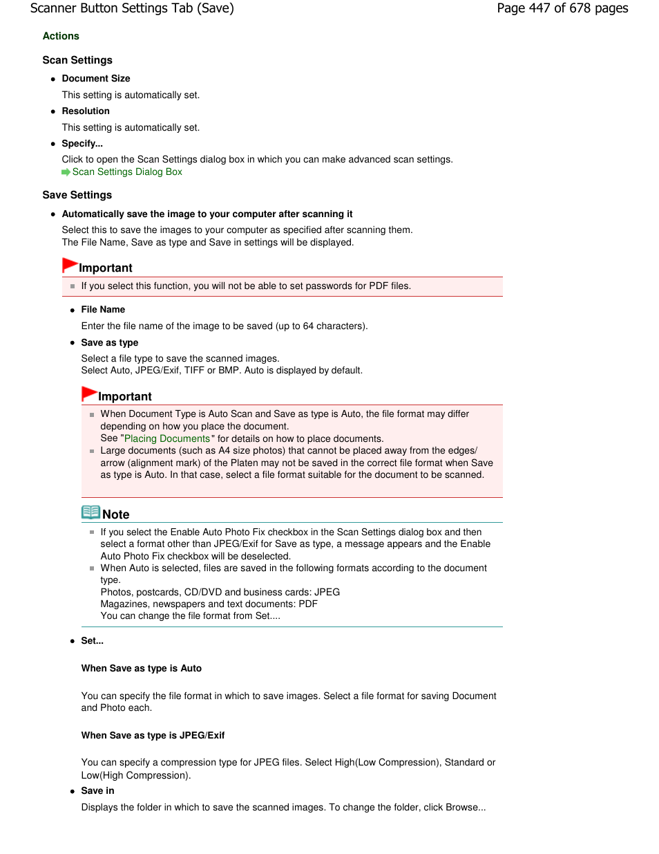 Canon PIXMA MP250 User Manual | Page 447 / 678