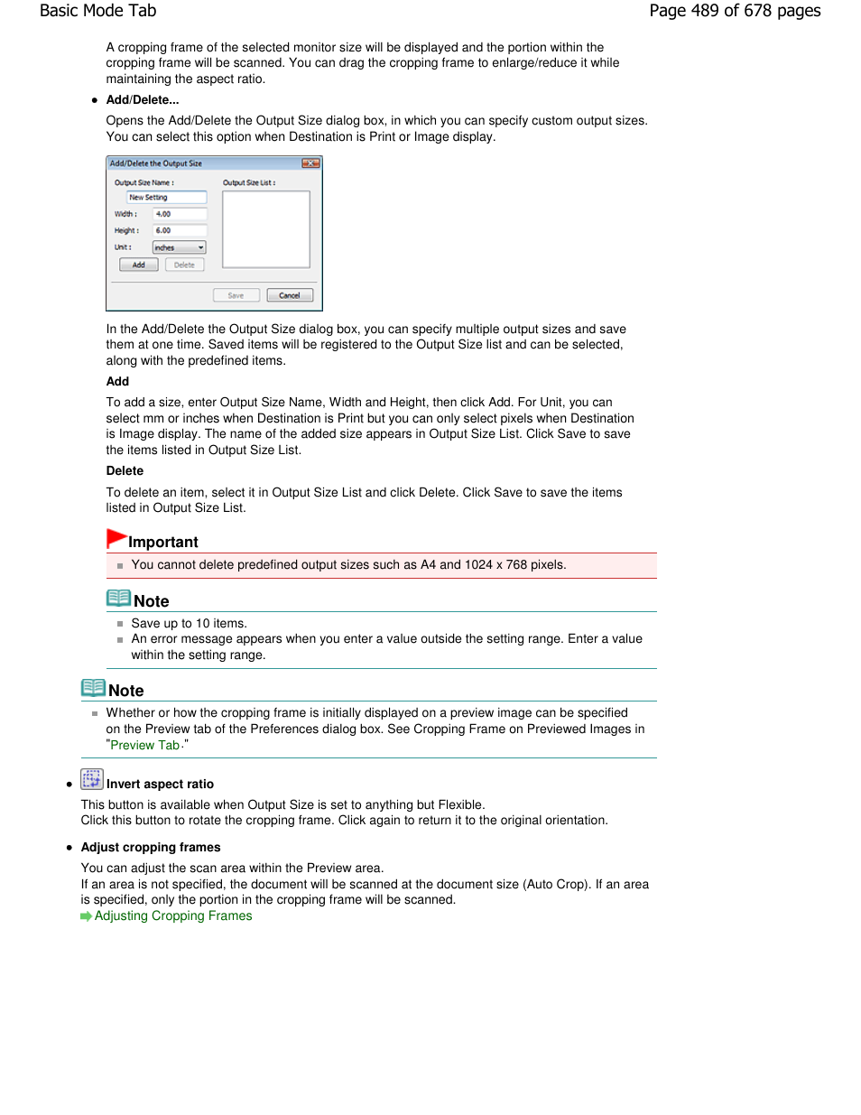 Canon PIXMA MP250 User Manual | Page 489 / 678