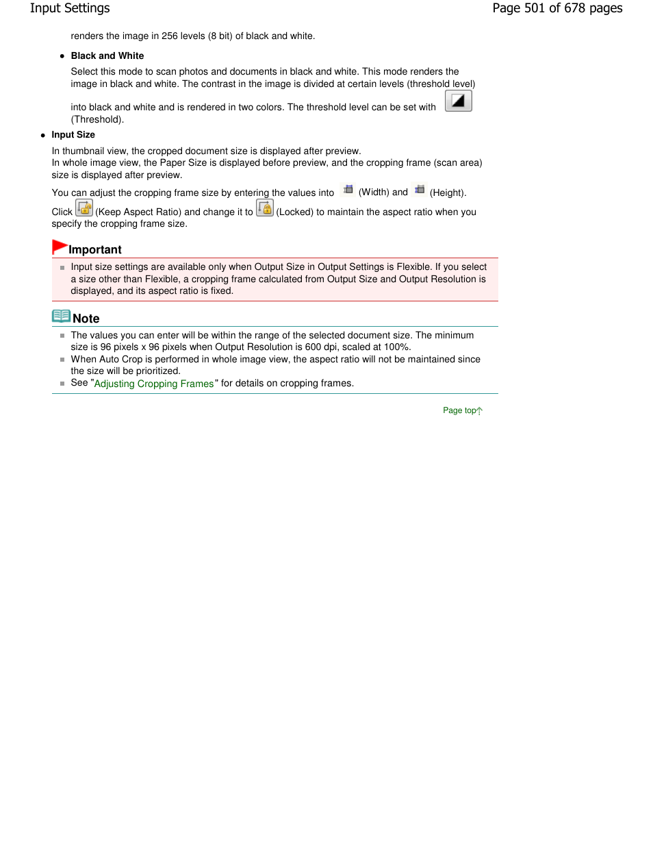 Canon PIXMA MP250 User Manual | Page 501 / 678