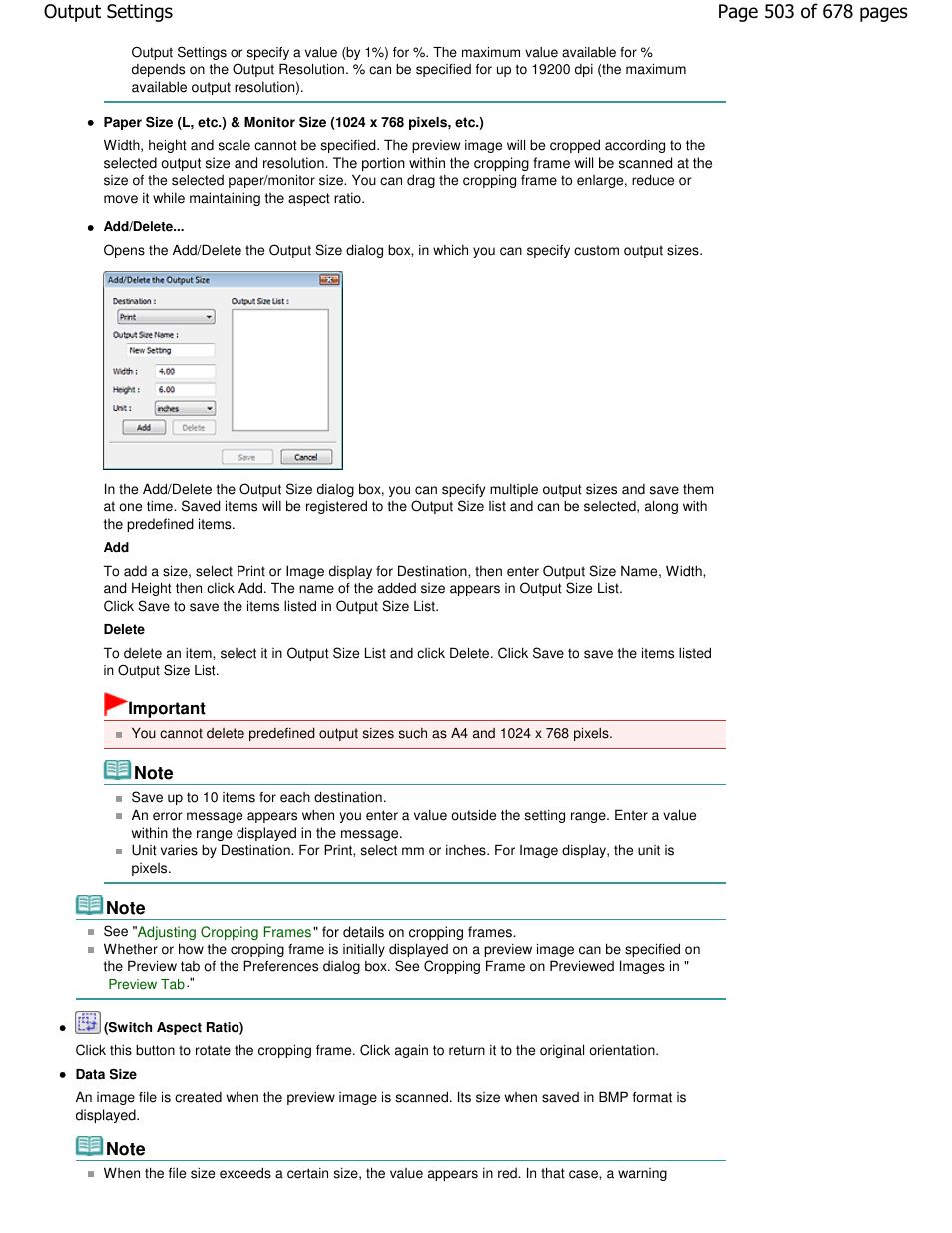 Canon PIXMA MP250 User Manual | Page 503 / 678