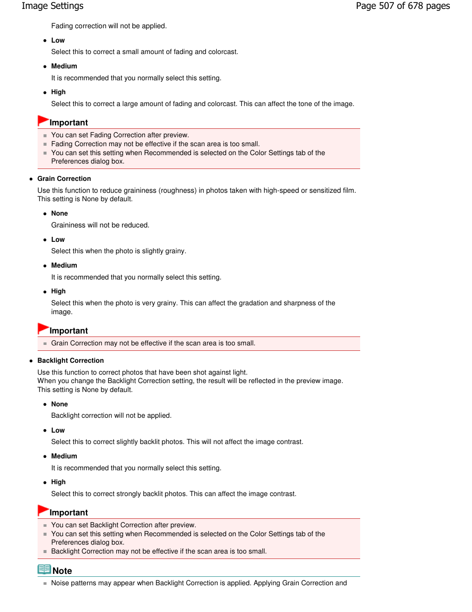 Canon PIXMA MP250 User Manual | Page 507 / 678