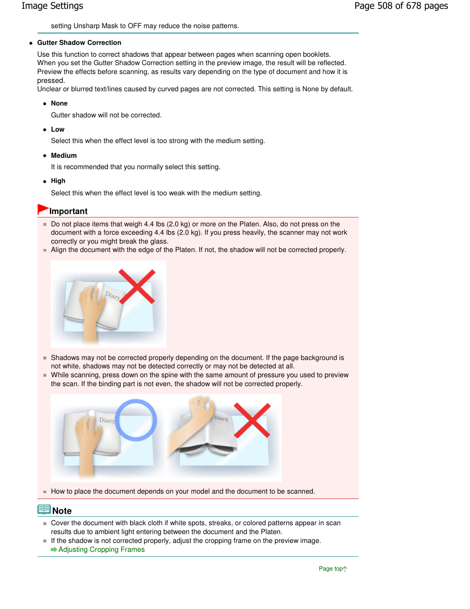 Canon PIXMA MP250 User Manual | Page 508 / 678