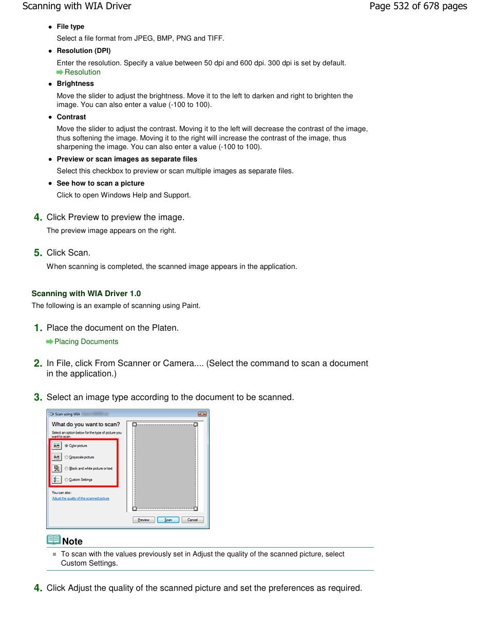 Canon PIXMA MP250 User Manual | Page 532 / 678