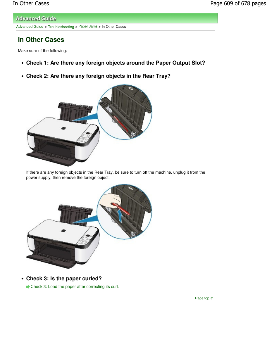 Canon PIXMA MP250 User Manual | Page 609 / 678