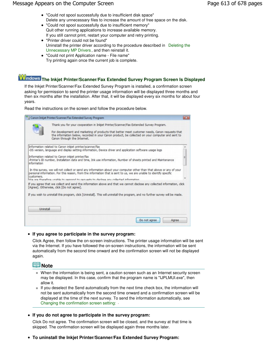 Canon PIXMA MP250 User Manual | Page 613 / 678