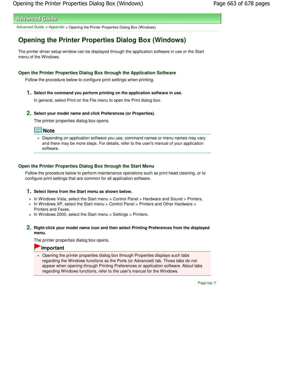 Canon PIXMA MP250 User Manual | Page 663 / 678