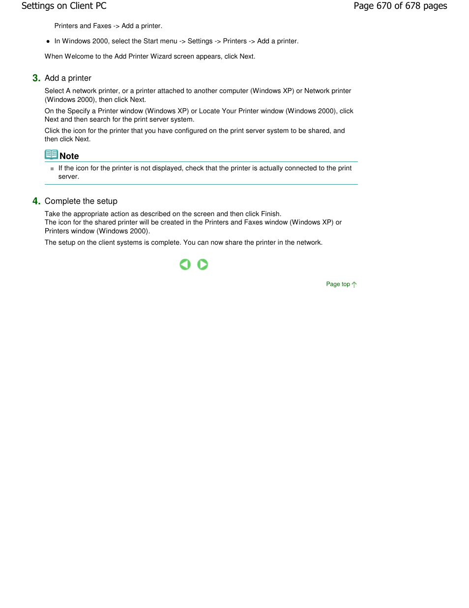 Canon PIXMA MP250 User Manual | Page 670 / 678