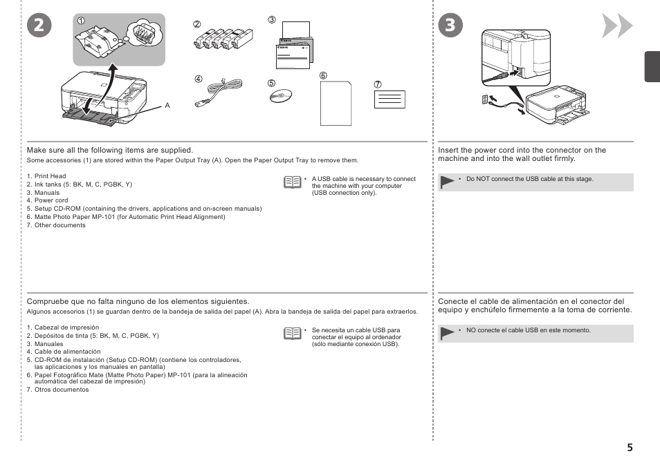 Canon PIXMA MG5220 User Manual | Page 7 / 54