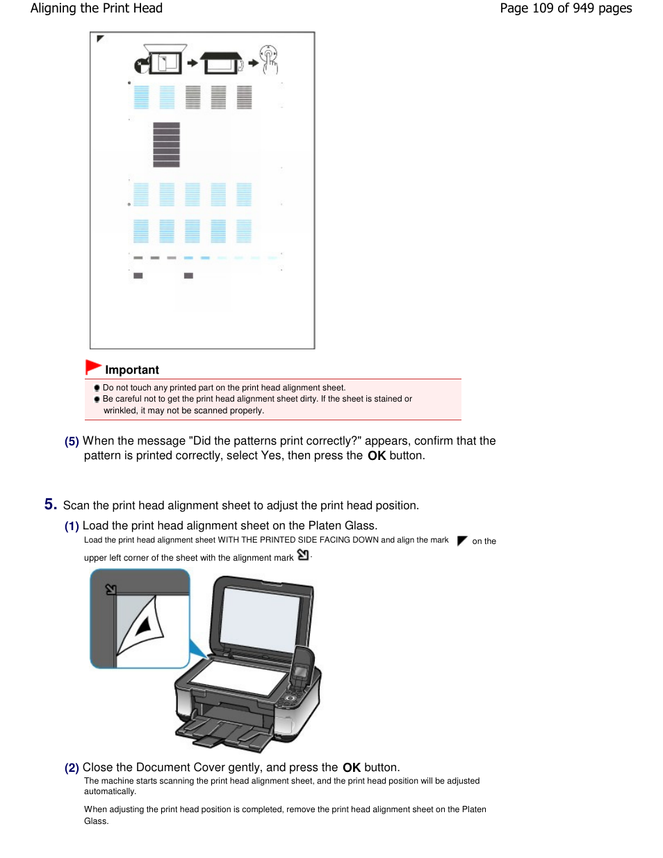 Canon PIXMA MP560 User Manual | Page 109 / 949