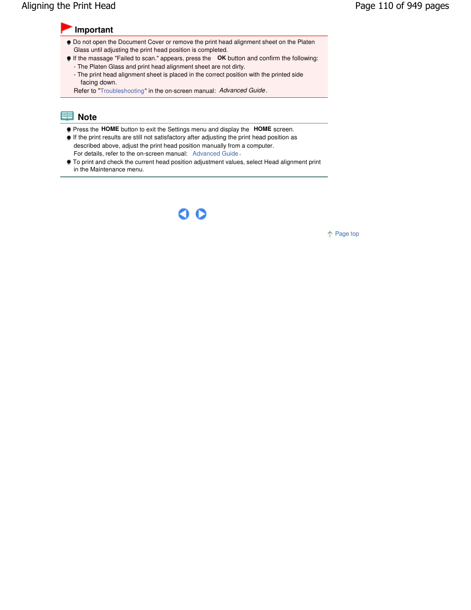 Canon PIXMA MP560 User Manual | Page 110 / 949