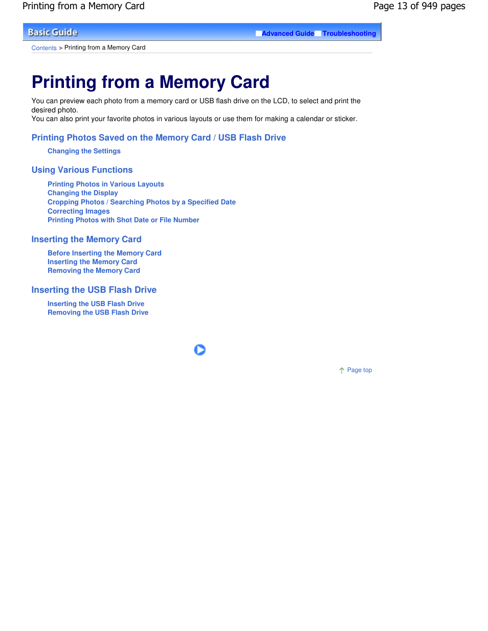 Canon PIXMA MP560 User Manual | Page 13 / 949