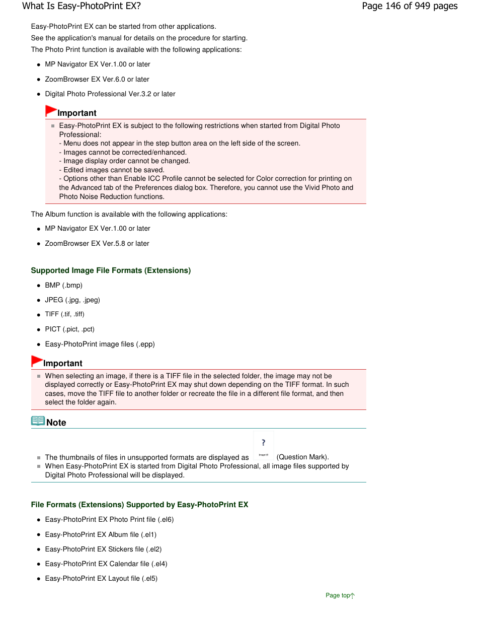Canon PIXMA MP560 User Manual | Page 146 / 949