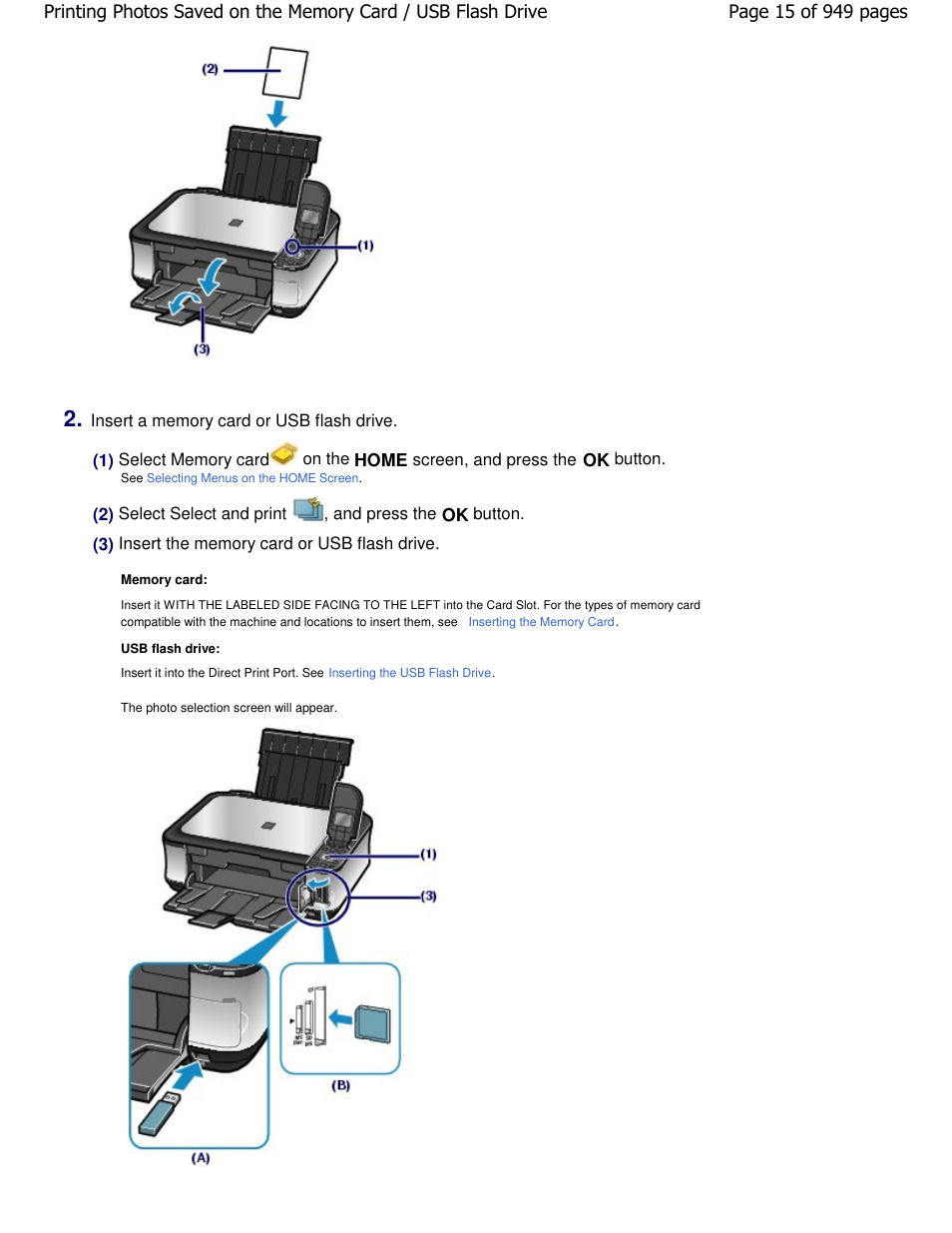 Canon PIXMA MP560 User Manual | Page 15 / 949